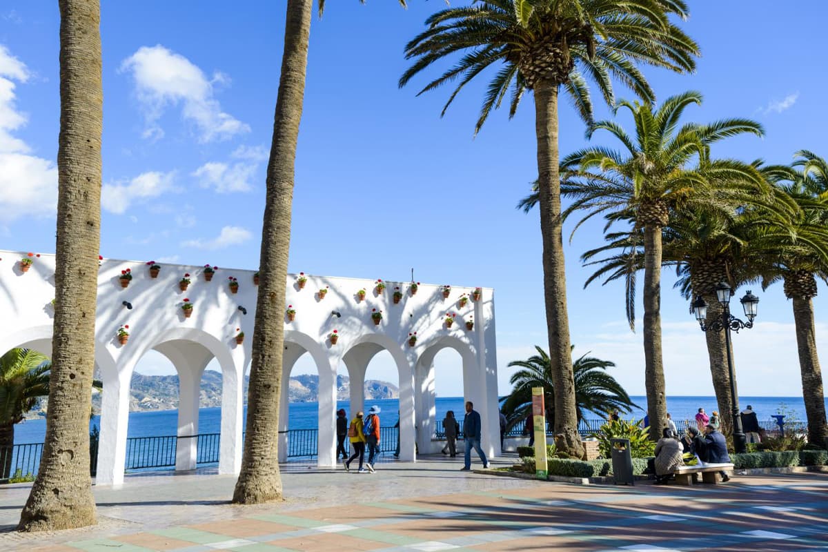 Parasailing en Nerja