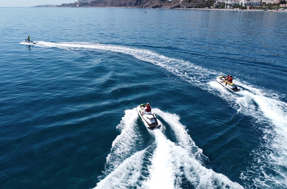 Empresa de actividades náuticas en Nerja